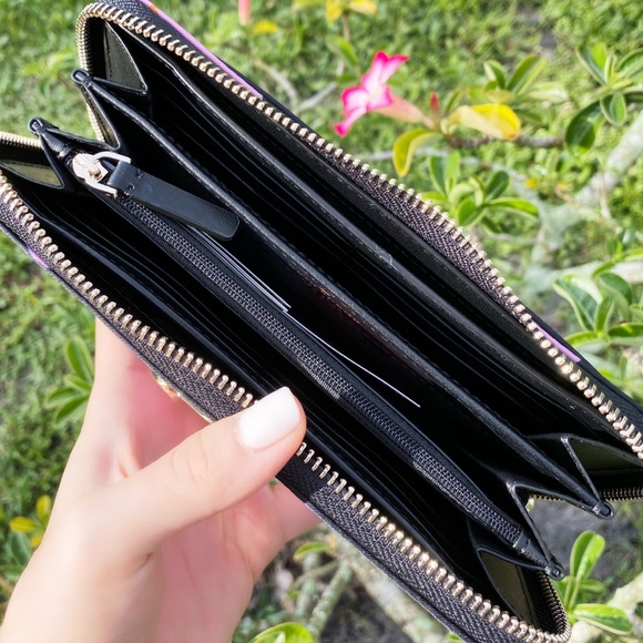 🌸BUNDLE Kate spade Backpack wallet Floral - Picture 7 of 7